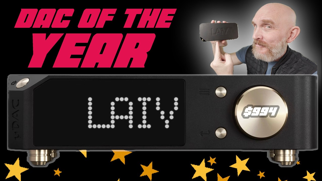 NO COMPETITION EXISTS for this UNDER $1k Super R2R DAC. LAIV Micro Harmony.