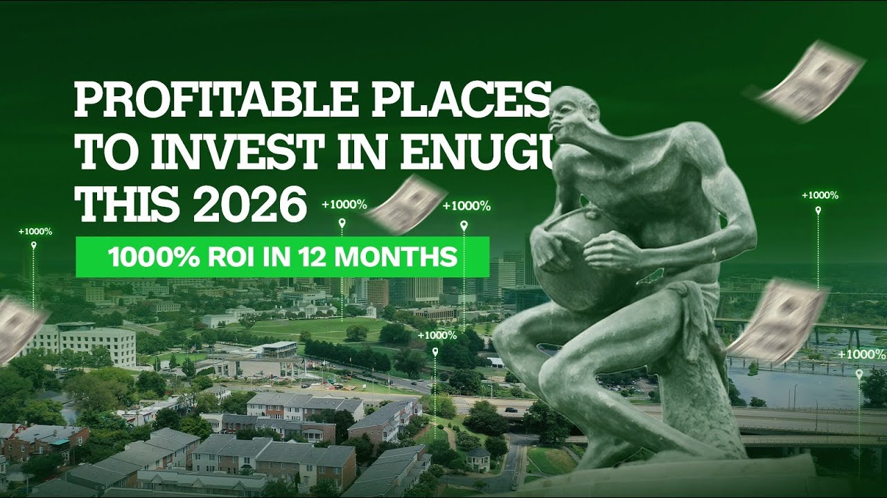 Enugu Real Estate Forecast 2026: Top 3 Locations That Will Explode in Value