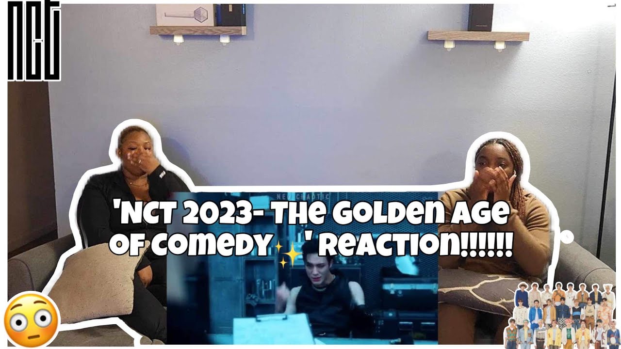 NCT 2023- THE GOLDEN AGE OF COMEDY ✨ REACTION!!!!!!💚😂😂🤭
