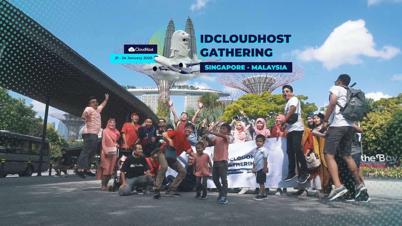 IDCloudhost Trip & Gathering to Singapore & Malaysia | IDCloudHost