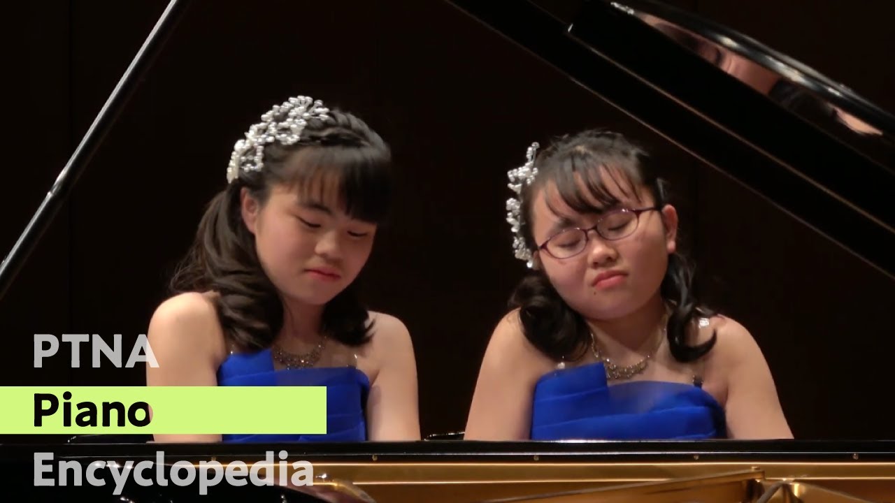 モシュコフスキ：スペイン舞曲 Op.12 より 第3番 イ長調 ／ 柴尾 美羽&柴尾 日菜（第43回入賞者記念コンサート 連弾中級A［金賞］)