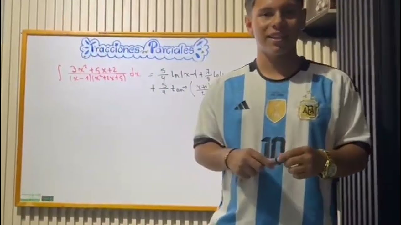 Fracciones Parciales - Calculo Integral