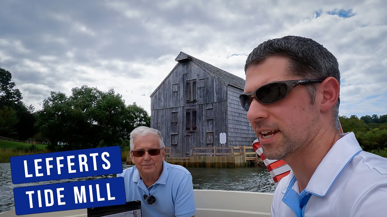 Inside an 18th Century Tide Mill | Lefferts Tide Mill - Lloyd Harbor, NY