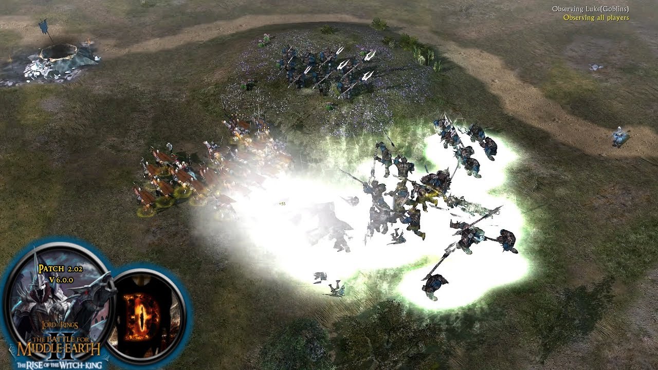 RotWK 2.02 Cast #222: 1v1 Luke vs. TaDa!