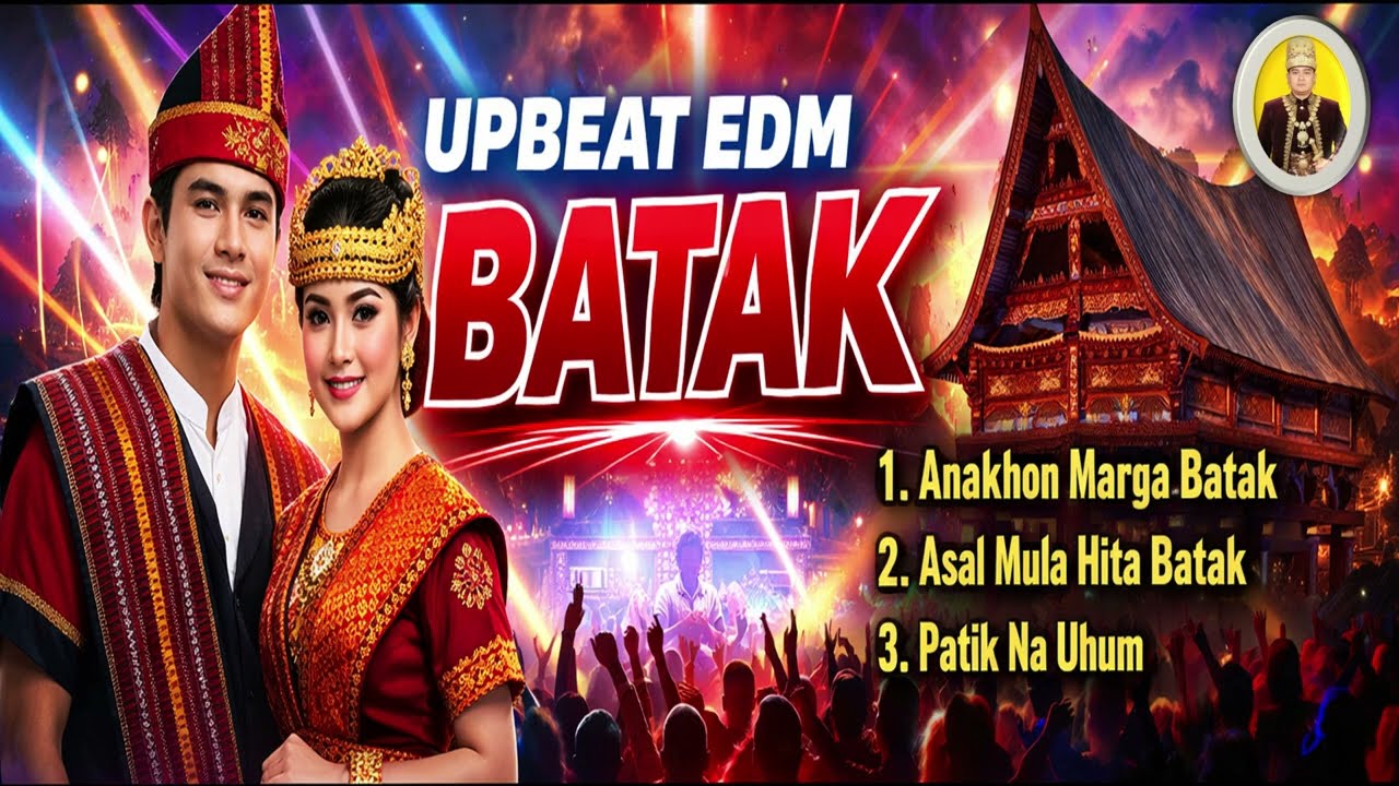 DJ HOUSE MUSIC BATAK VIRAL 2026 | EDM Upbeat Party Viral No Copyright