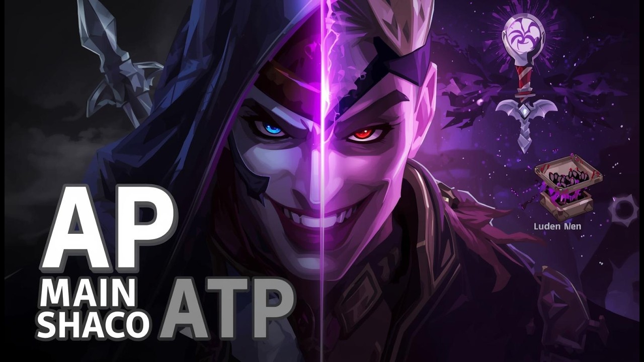 Como jugar SHACO AP JUNGLE.