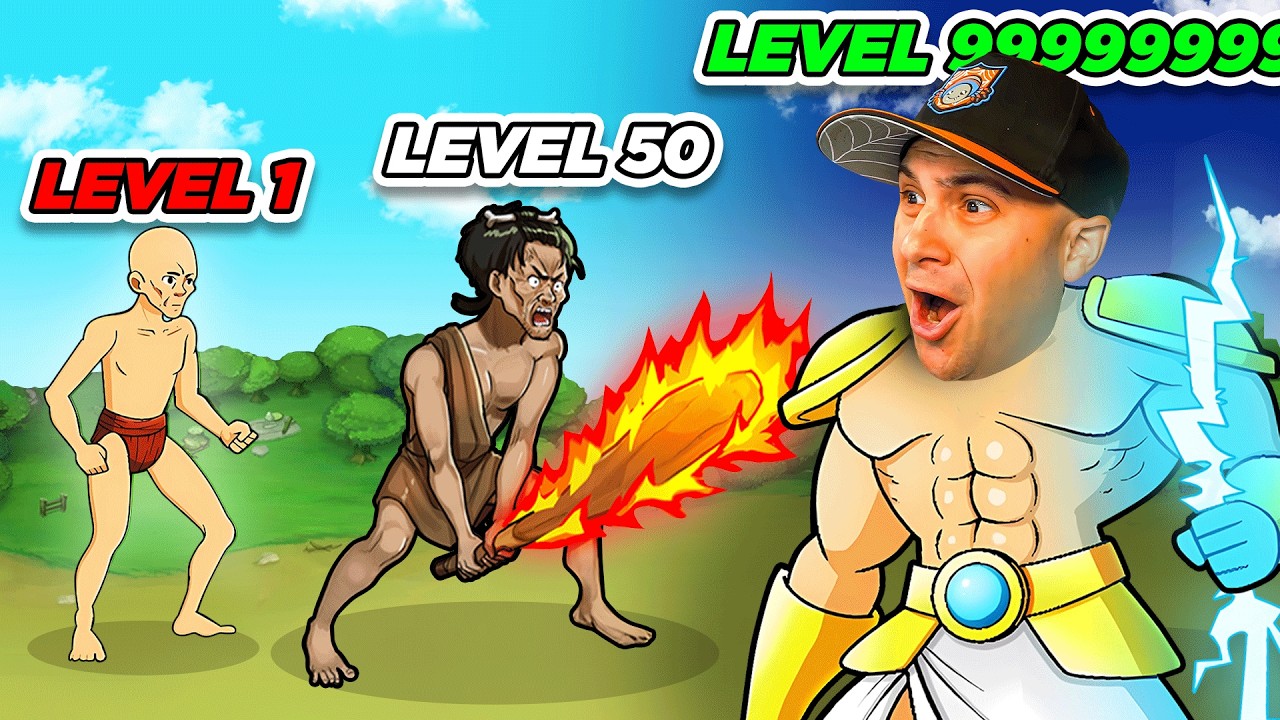 I Unlocked the WEIRDEST UPGRADES in Primitive Brothers!