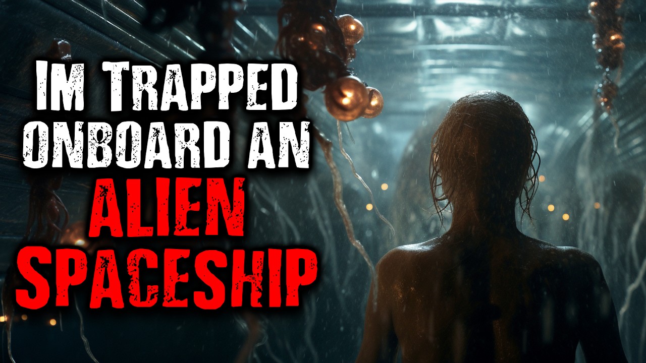 "I’m Trapped Onboard an Alien Spaceship" Scary Stories from The Internet
