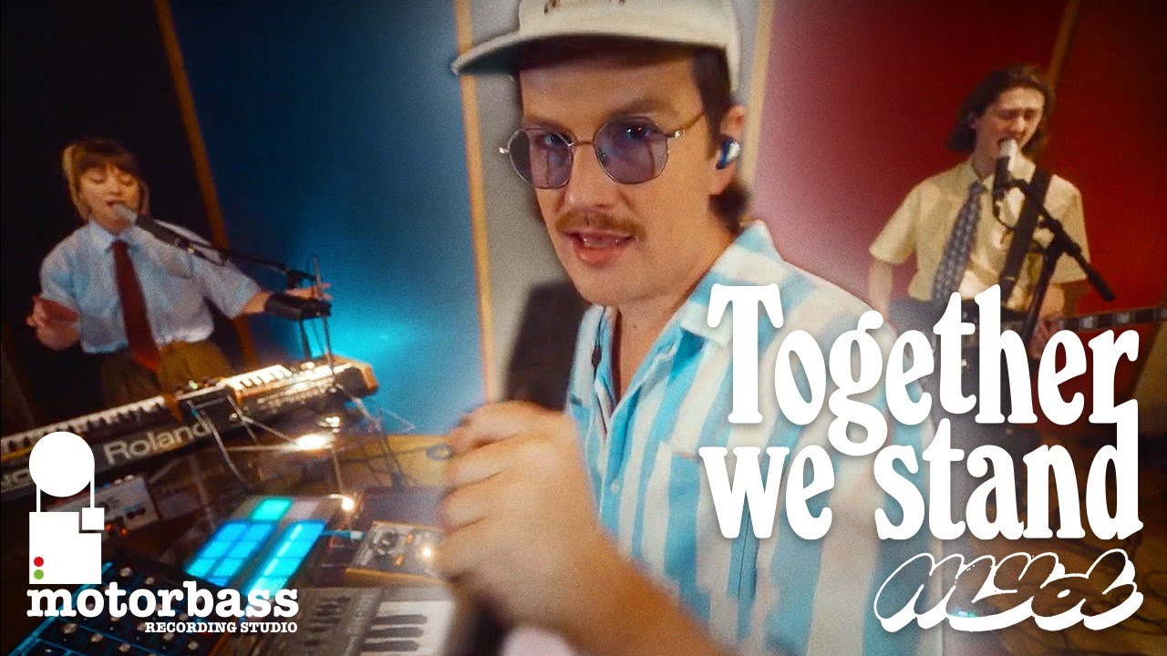 Myd &ndash; Together We Stand (Live at Motorbass Studio)