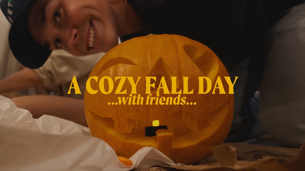 romanticizing fall dates w ur friends