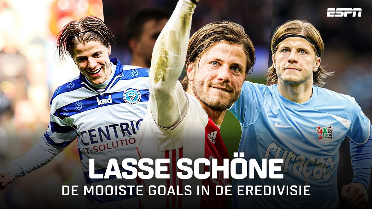 💥 De 𝐌𝐎𝐎𝐈𝐒𝐓𝐄 𝐆𝐎𝐀𝐋𝐒 van LASSE SCHÖNE in de Eredivisie 👋🔚 | COMPILATIE