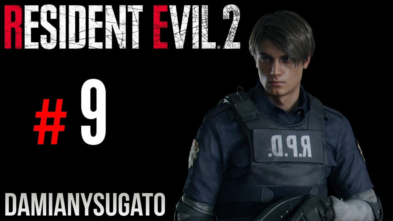 Resident Evil 2 Remake #9 (Celdas,Kendo y El Cocodrilo)