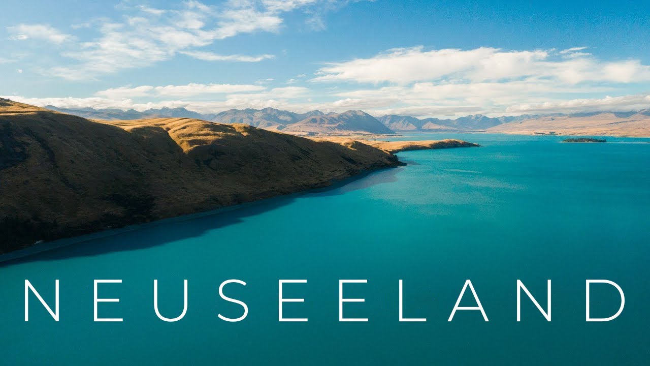 Neuseeland. Der Traum jedes Reisenden. Große Ausgabe