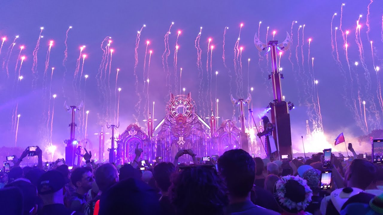 DEFQON 1 2025 Saturday Endshow