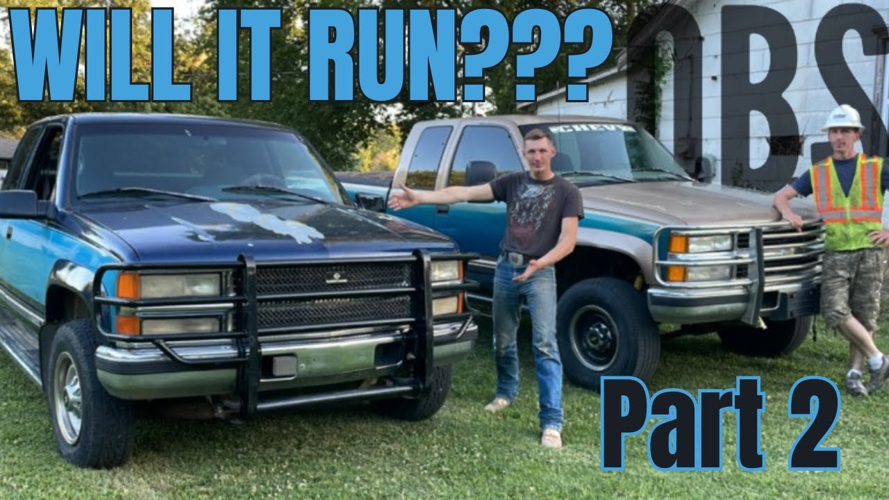 WILL IT RUN??? '95 OBS Chevy 6.5 Diesel | Pt. 2