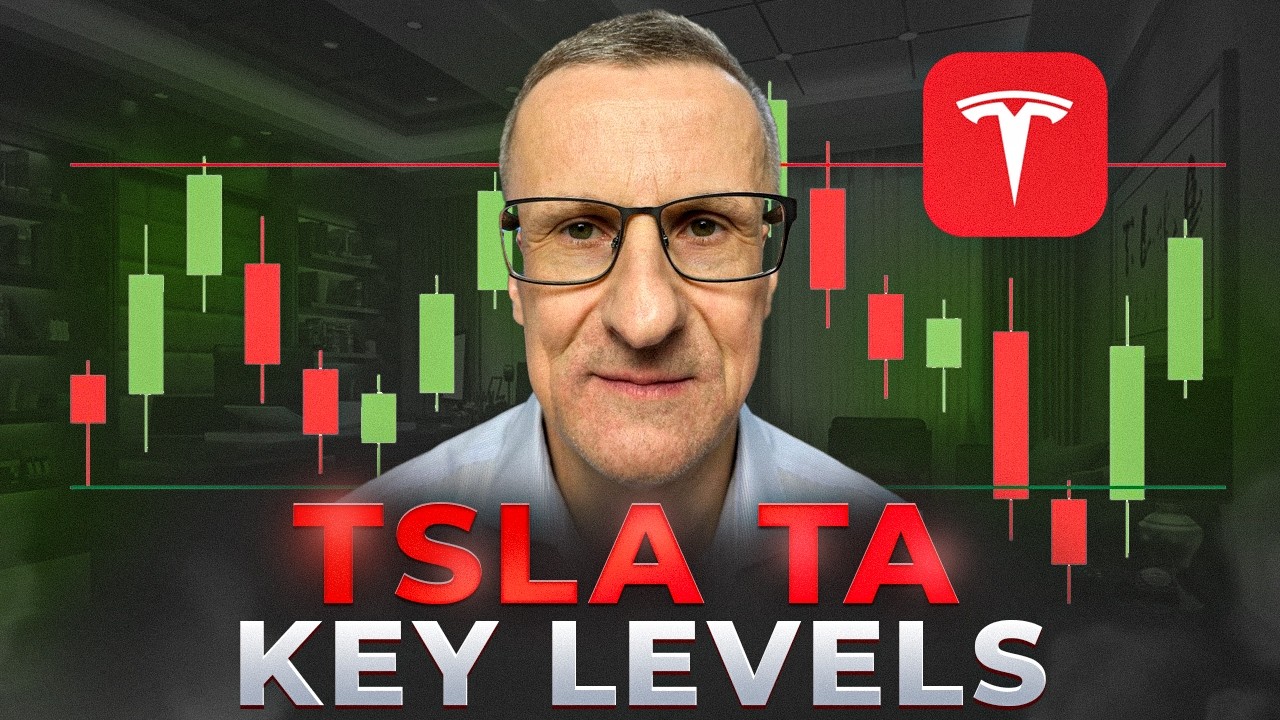 Технический анализ Tesla: куда покупают &laquo;умные деньги&raquo; // Опытный трейдер