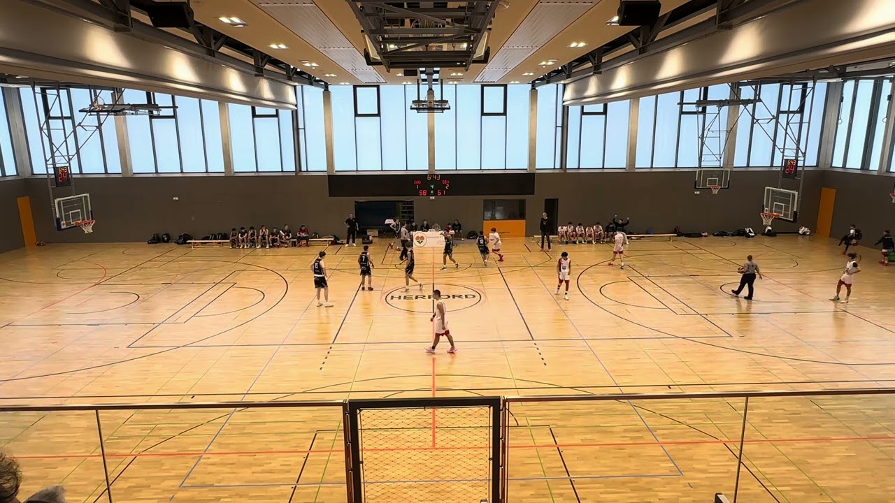 BBG Herford / BBA Hagen U16  4/4