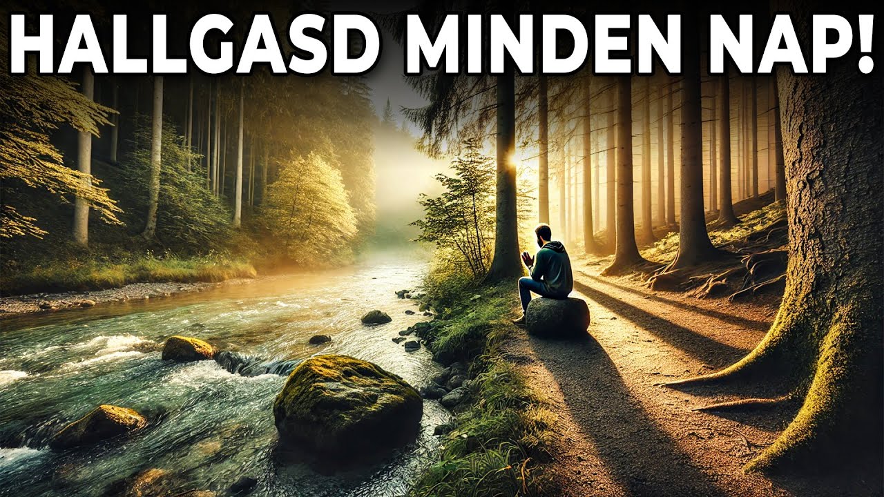 15 PERCES IMA A MINDENNAPOKRA