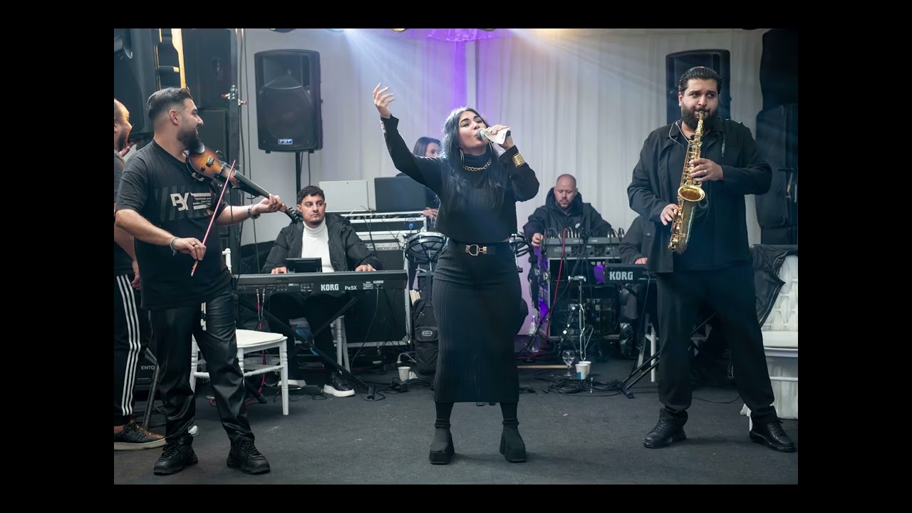 LAURA CONSTANTIN -HORE SI SARBE LIVE FORMATIA MMB