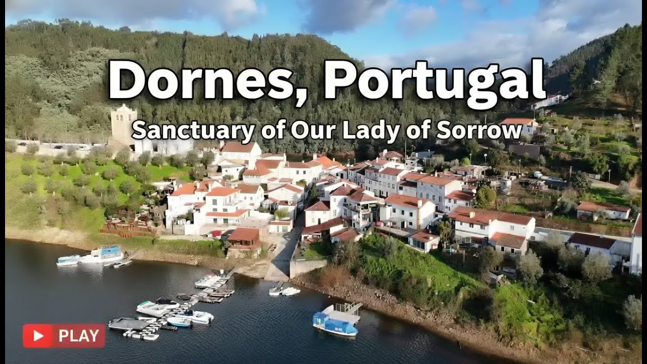 Dornes, Portugal 🇵🇹 | The Templar Village Floating on the Zêzere River