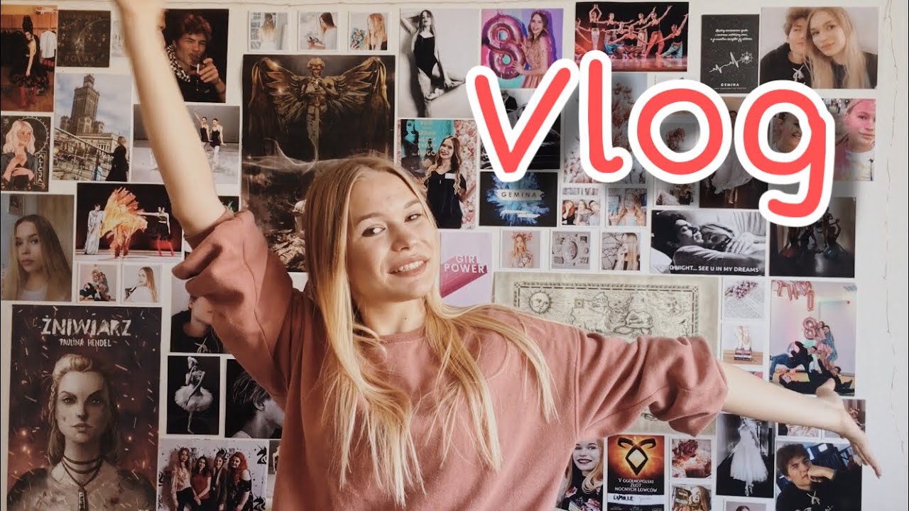 ROBIĘ ŚCIANĘ ZE ZDJĘĆ! Czytam &bdquo;Magię Cierni&rdquo; - Vlog | Jennifer Reads