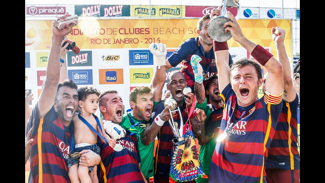 FC Barcelona, Beach Soccer World Champions 2015