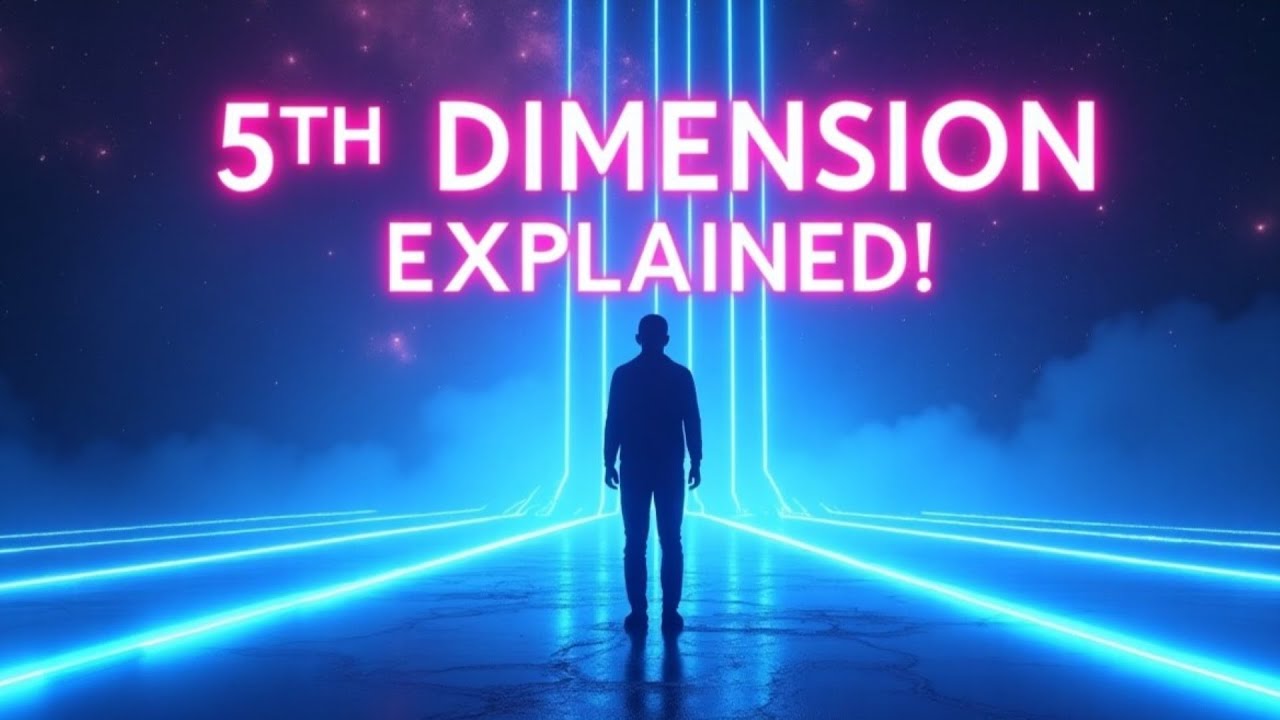 5th DIMENSION Explained: in 1 Minute - (Fifth Dimension)