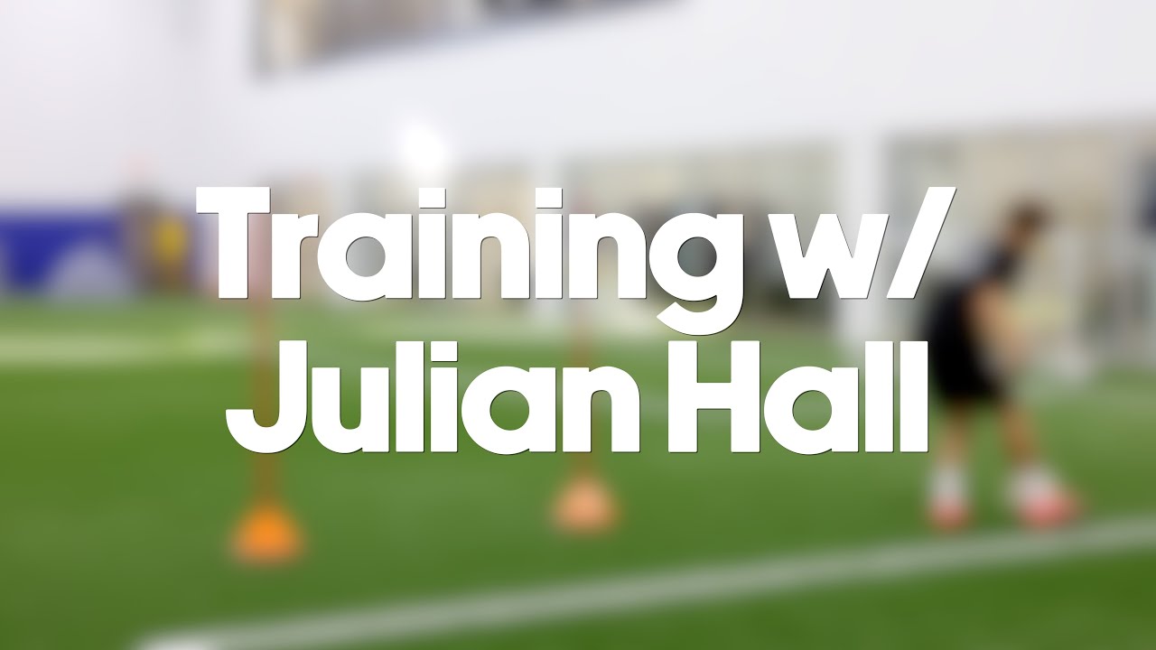 Julian Hall Prepares for the MLS Season!