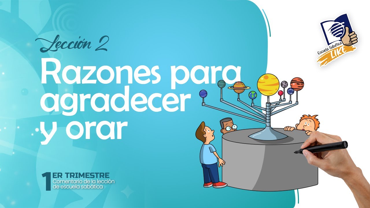 Escuela Sabática LIKE | Lección 2 | Razones para agradecer y orar