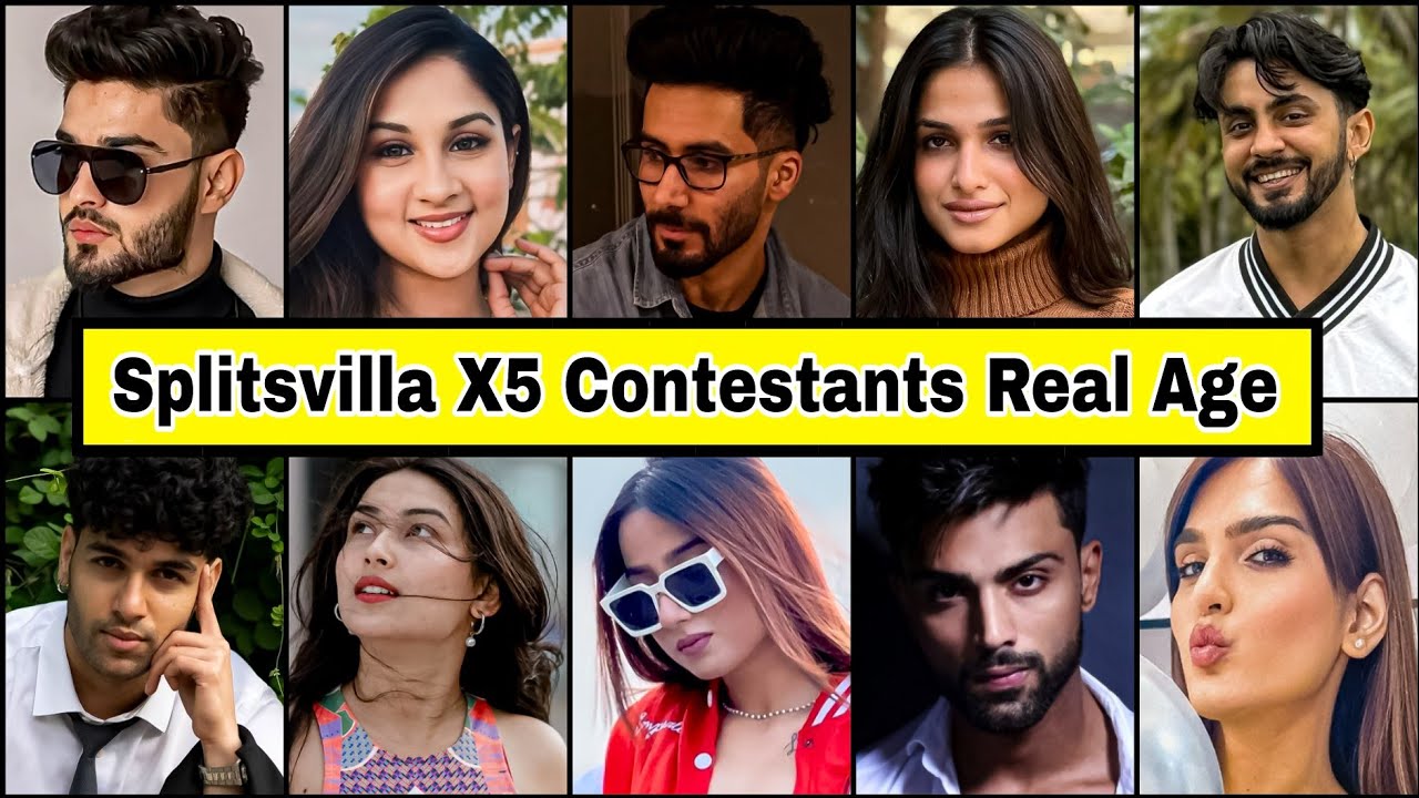 Splitsvilla 15 Contestants Real Age | Splitsvilla X5