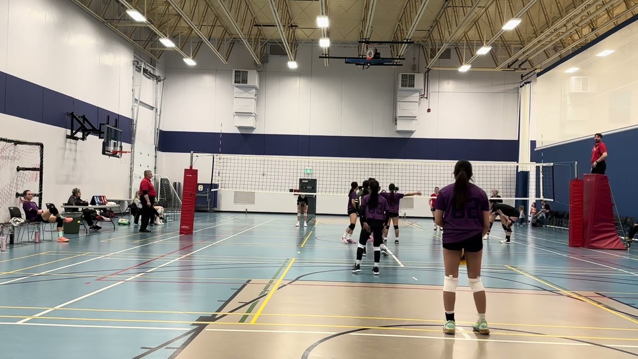 Set Sisters vs Warriors Set 1