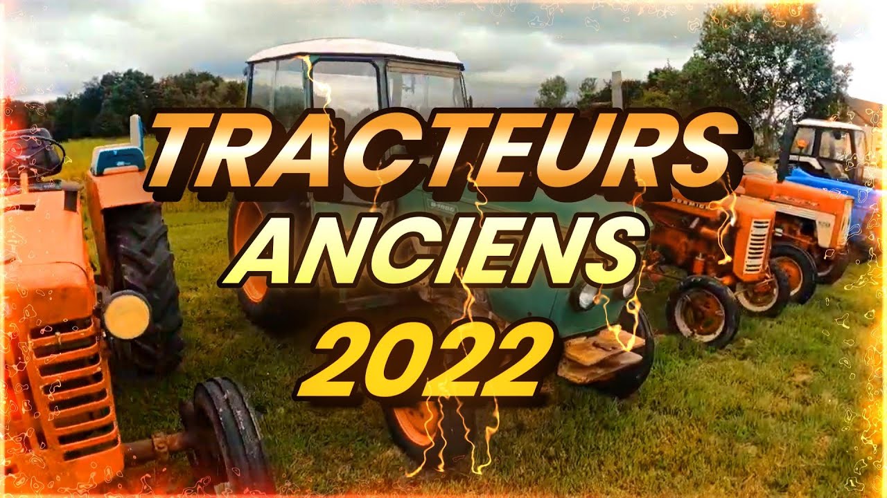 tracteurs anciens juin 2022 à Clairfontaine 02