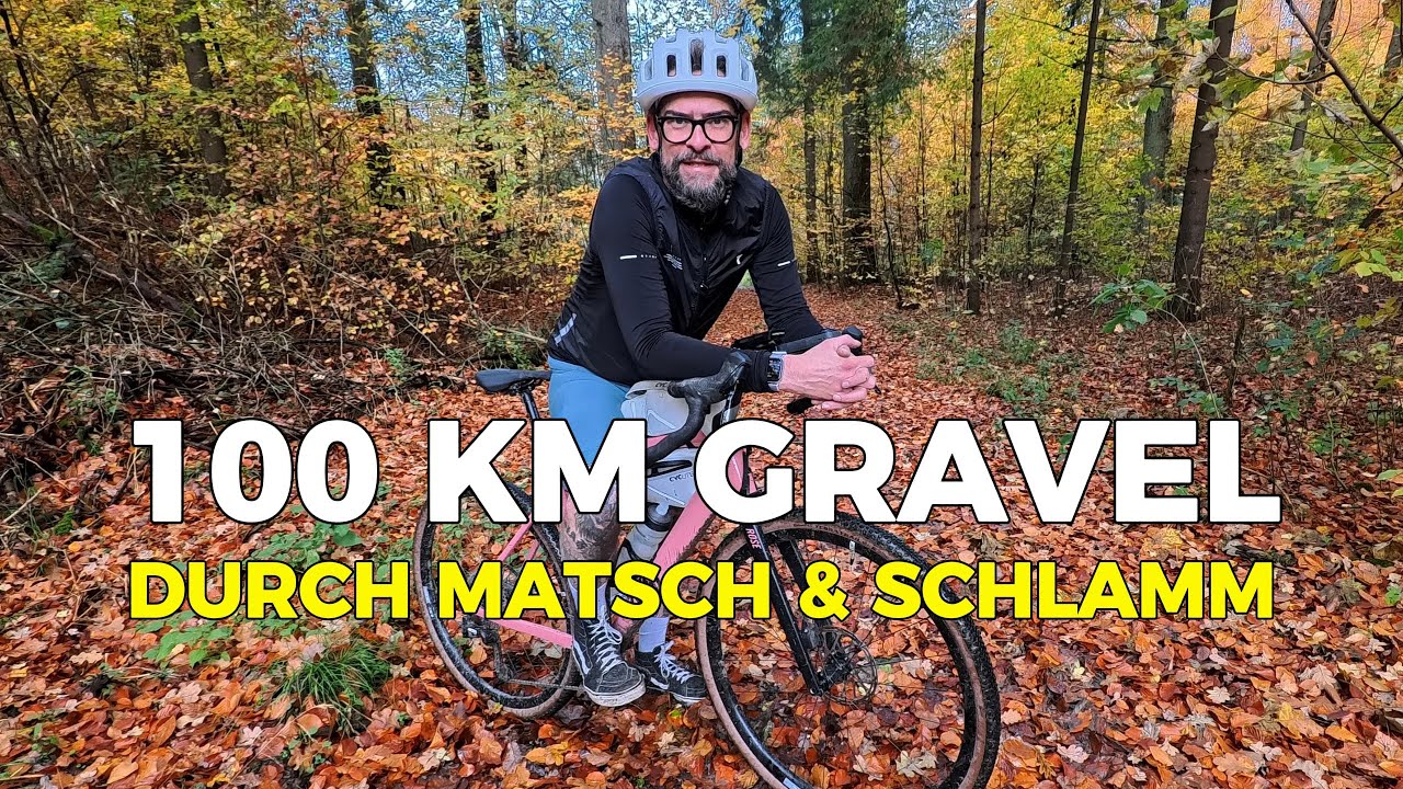 100 km HARDCORE Gravel: Der Reiz des Waldes 🌳 | Cycling Circus