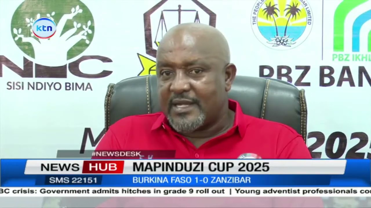 Mapinduzi Cup 2025: Kenya to face Tanzania