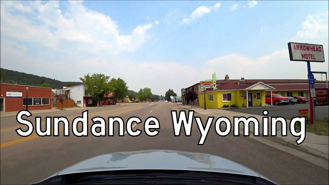 Sundance Wyoming - Drive
