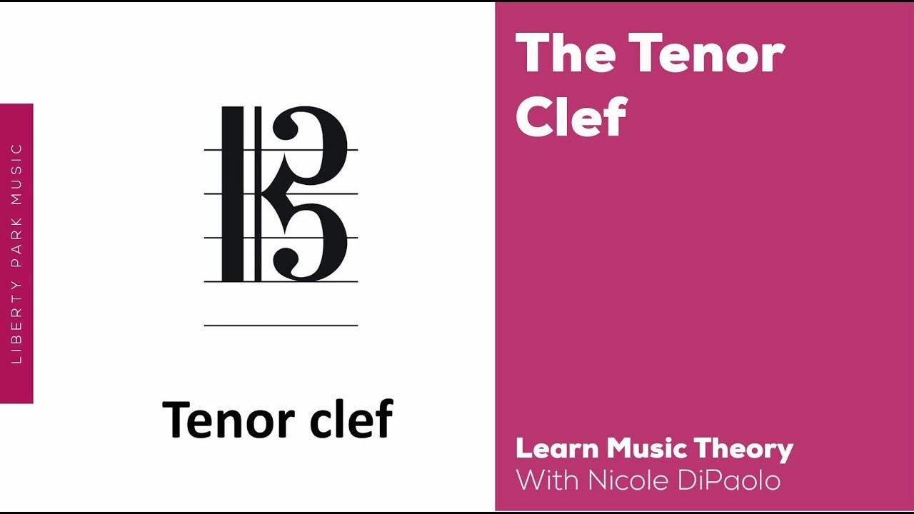 What is a Tenor Clef? | Music Theory 3 | Video Lesson