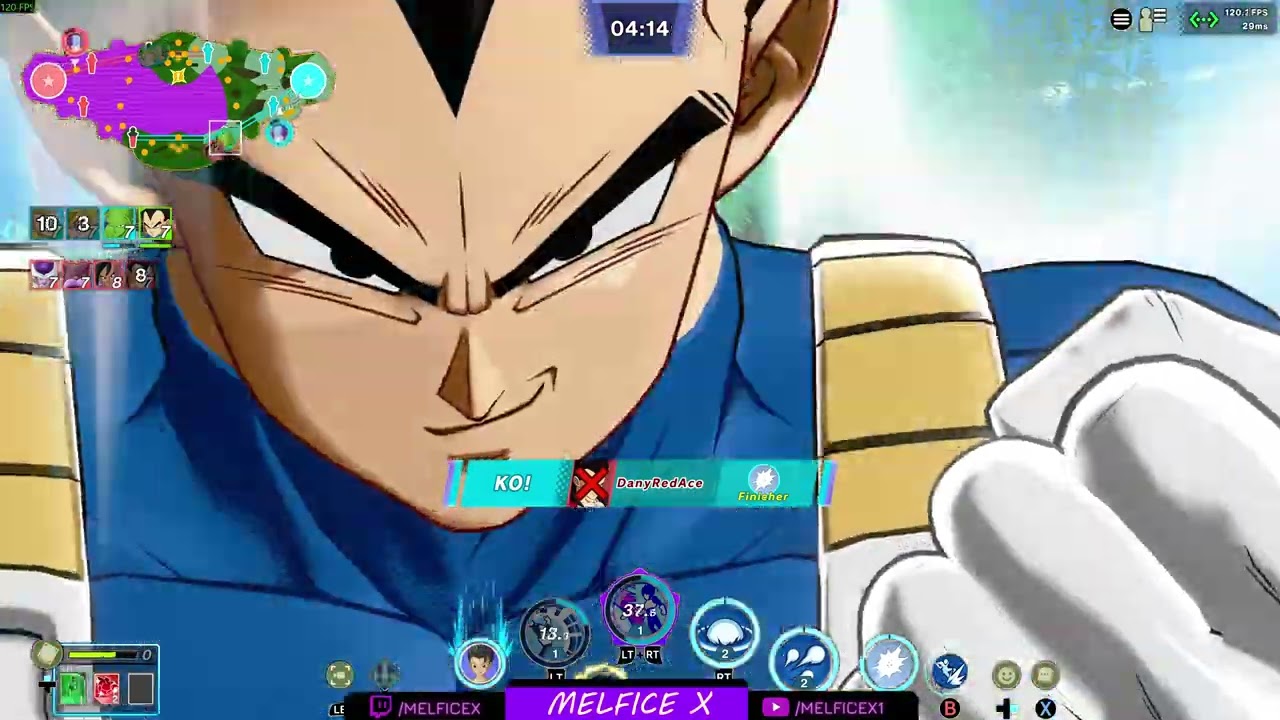 01-19-26 Dragon Ball: Gekishin Squadra Standard Battle/ Vegeta (D3 Rank) PT.3