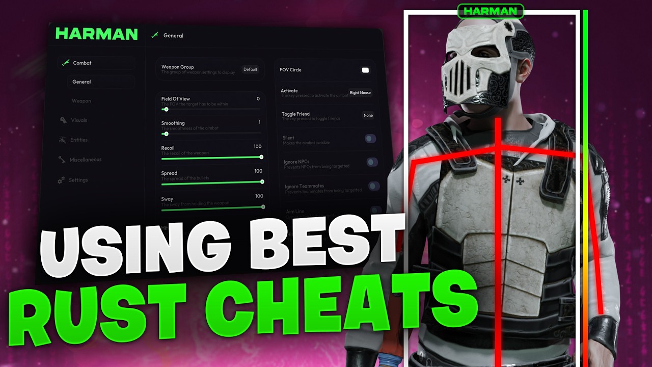 I Dominated with Best RUST CHEATS..