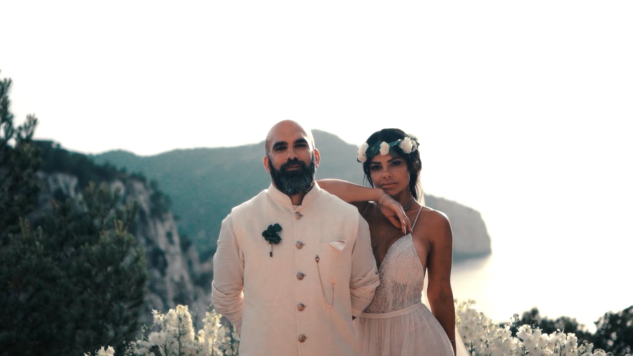Wedding in IBIZA - Lidian + Darius - RabbitfilmsTV