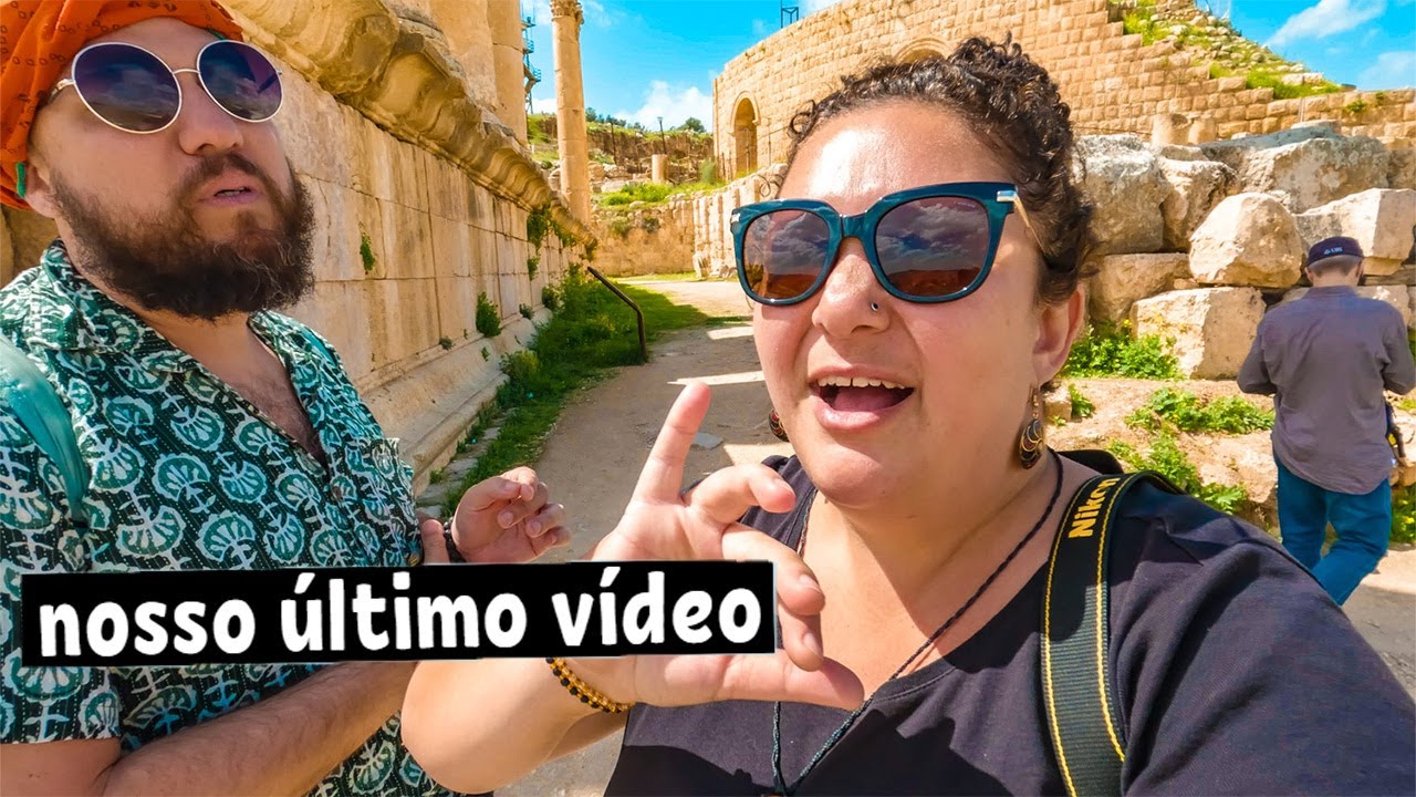 Adeus Jordânia (e adeus viagens, adeus youtube, etc...)
