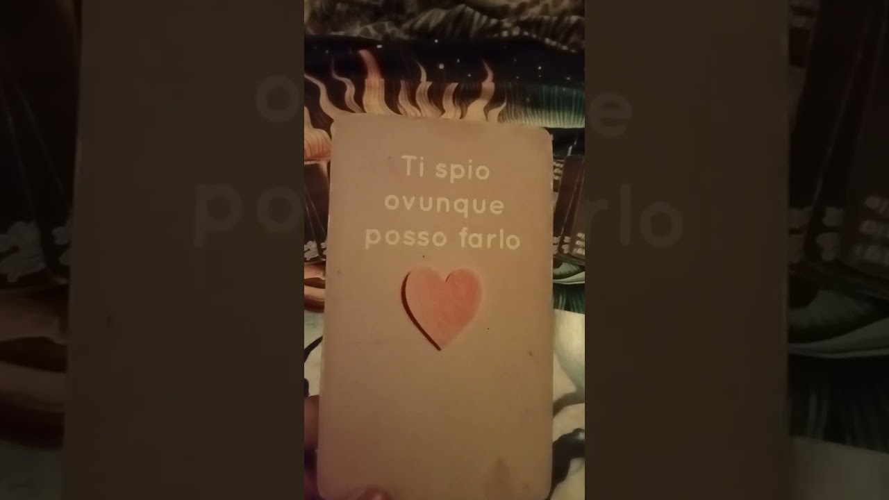 I suoi pensieri verso di te 
