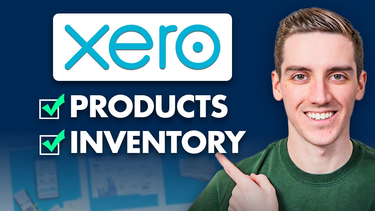Руководство по использованию продуктов и системы отслеживания запасов Xero