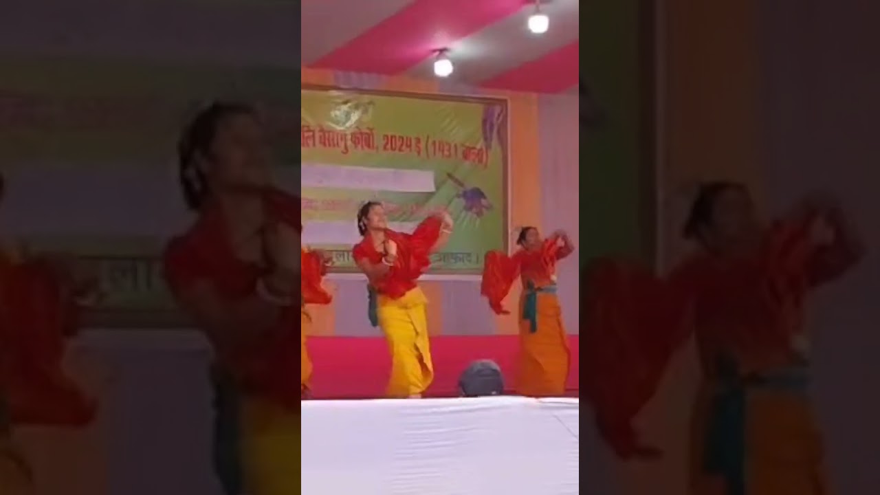Bwisagu dance at dotma |stage program 
