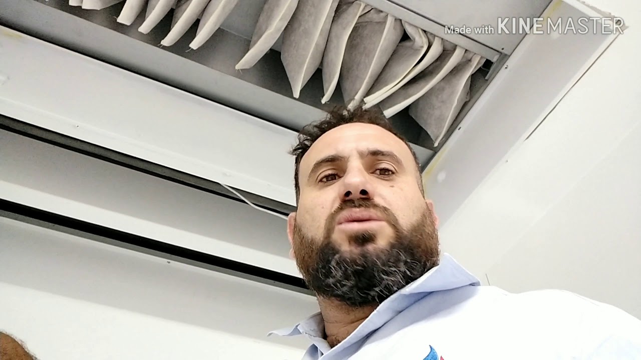 Equipamento de climatização HOSPITALAR