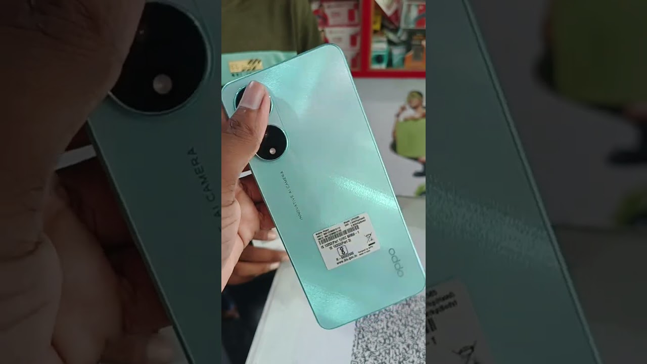 #Oppo A78 8/128 amoled display indisplay fingerprint ###