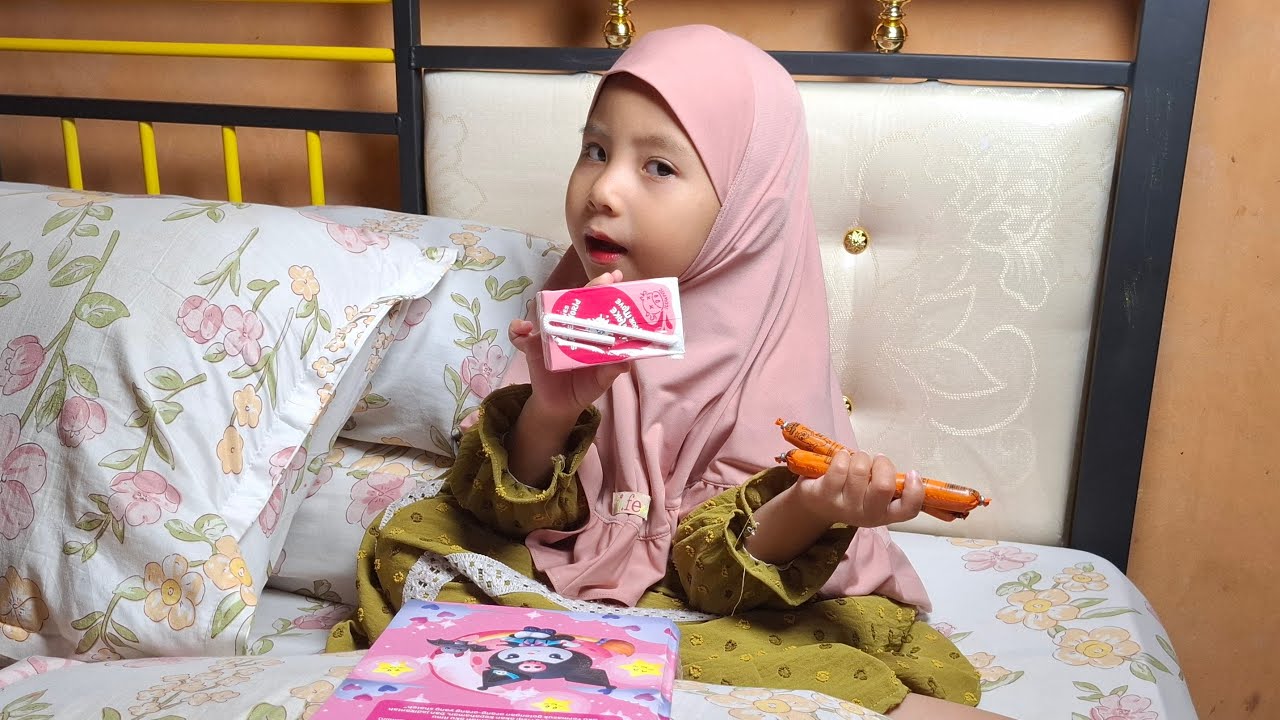 🔴 MUJAHIDAH NGAJI MALAM DULU LANJUT IQRO 6