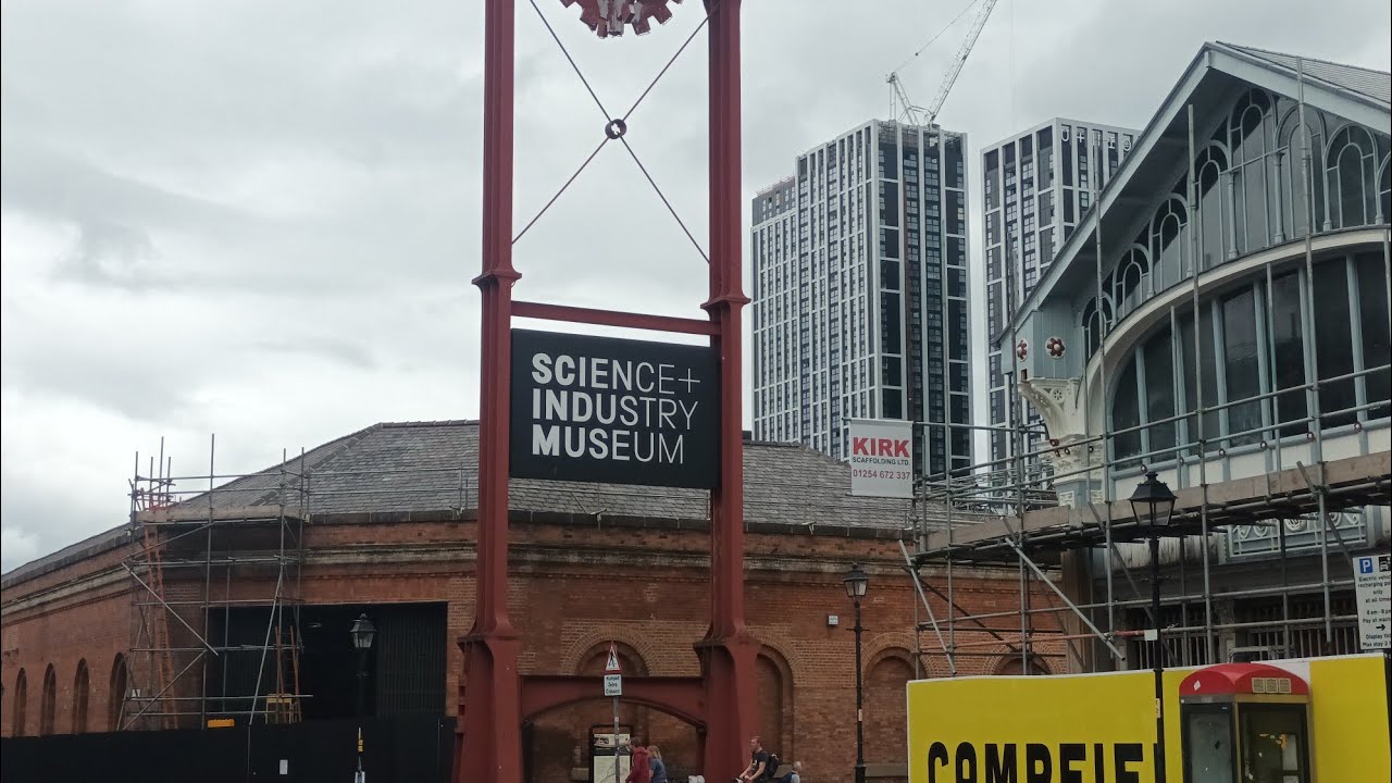 Science and Industry Museum, Manchester