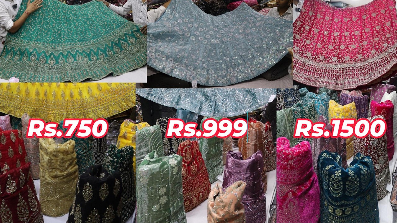Ramzan Cheap and Best Price Bridal lehengas 