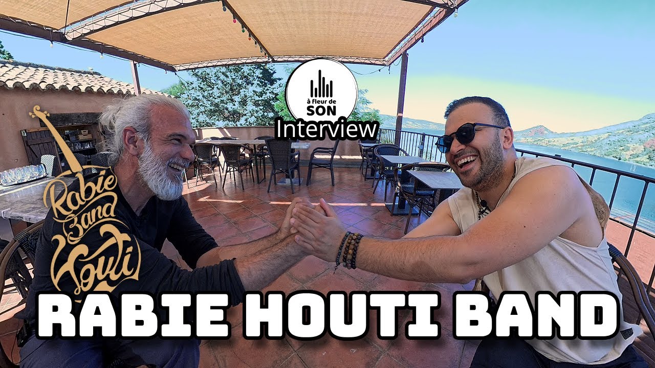 Rabie Houti Band - Interview