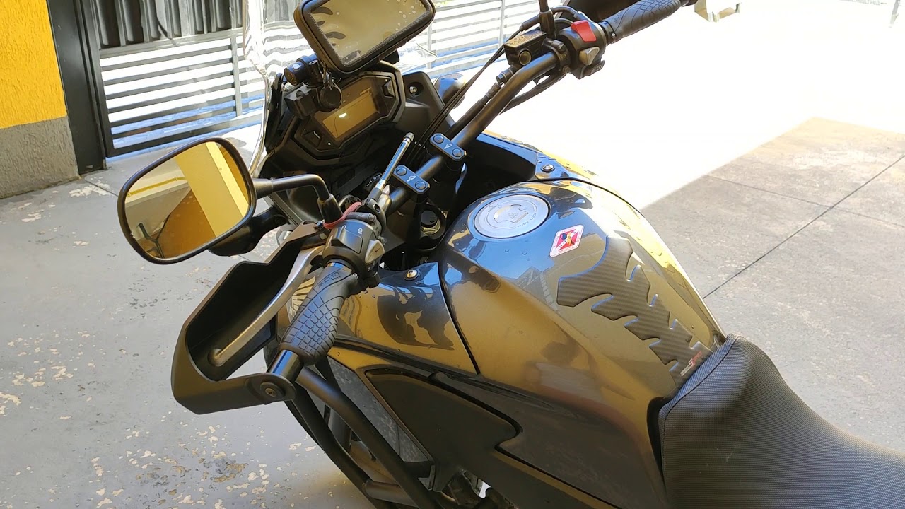 CB 500X (detalhes), e comparação com motos altas (XRE 300, TÉNÉRÉ 250, LANDER 250, etc.)